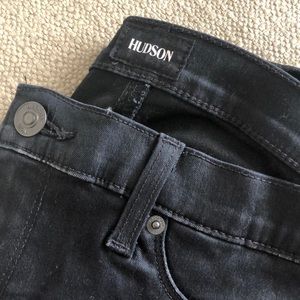 Hudson Black Skinny Jeans sz 32